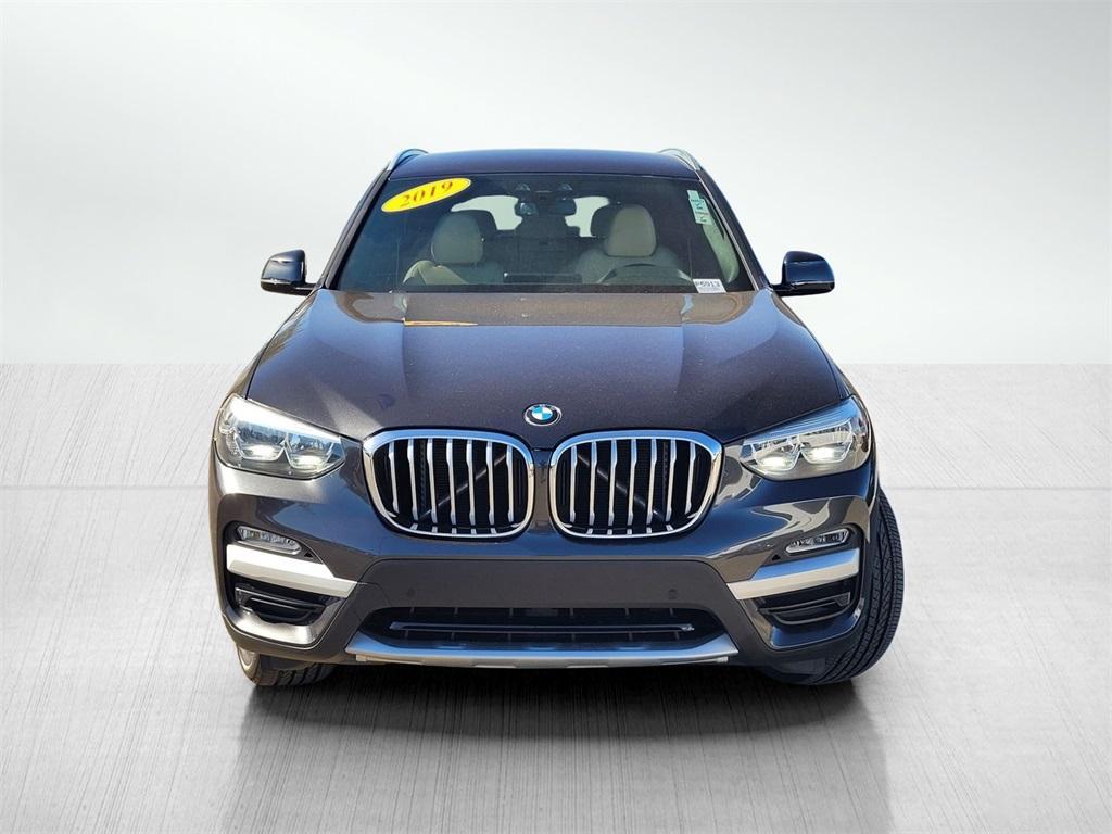 used 2019 BMW X3 car, priced at $17,878