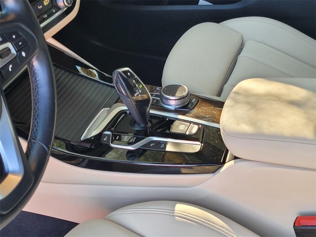 used 2019 BMW X3 car, priced at $17,878