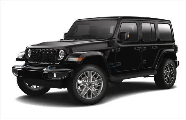 new 2024 Jeep Wrangler 4xe car