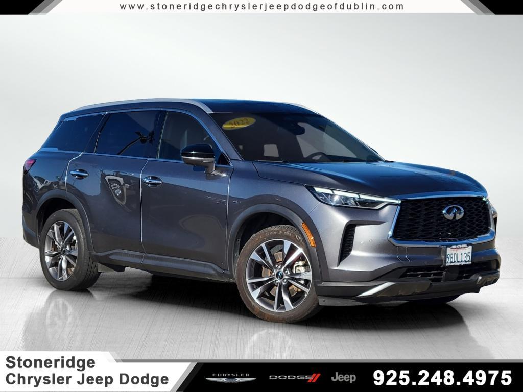used 2022 INFINITI QX60 car, priced at $33,869