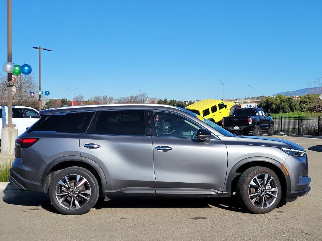 used 2022 INFINITI QX60 car, priced at $34,149