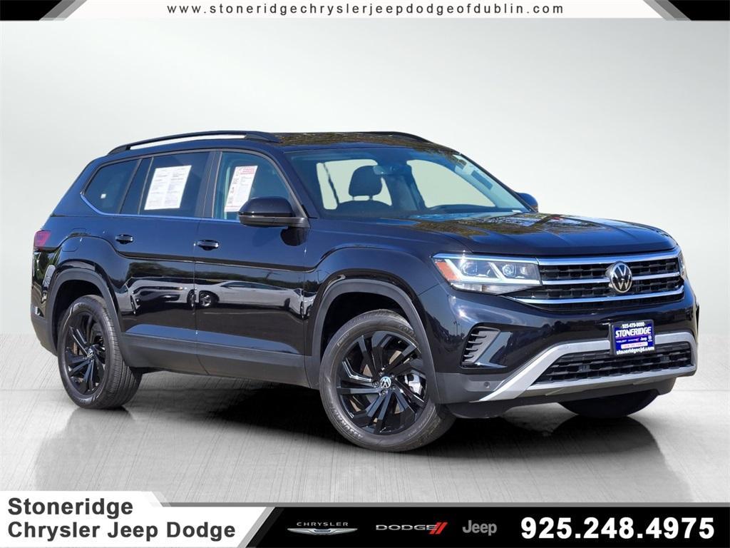 used 2022 Volkswagen Atlas car, priced at $31,711