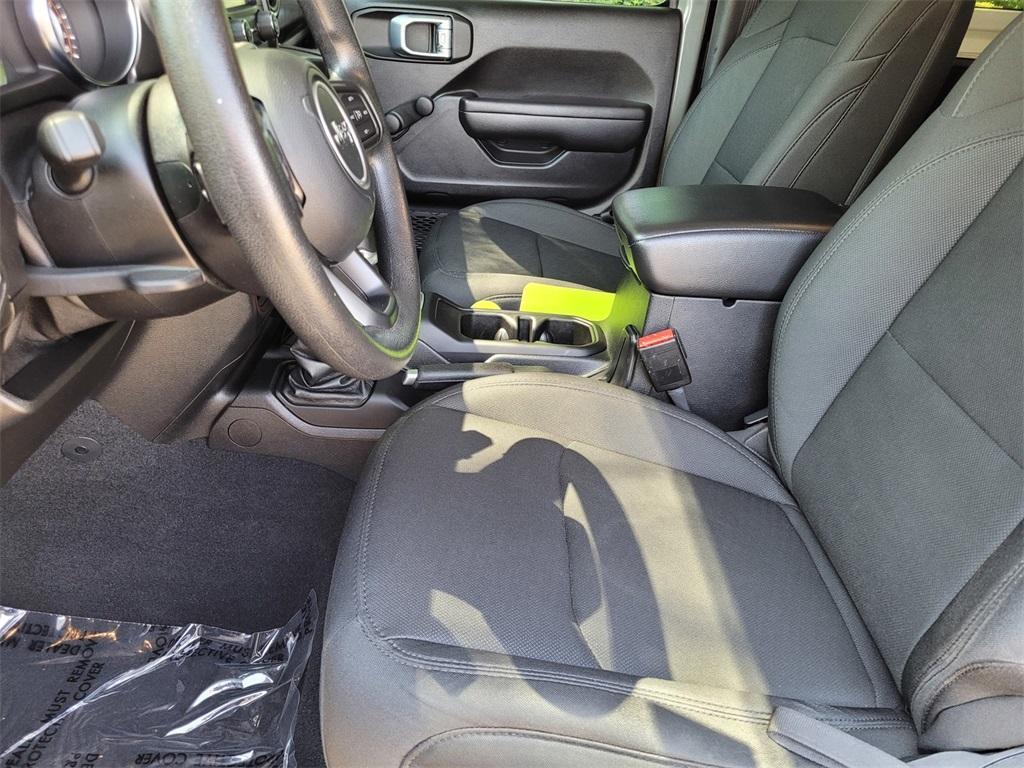 used 2021 Jeep Wrangler car, priced at $27,100