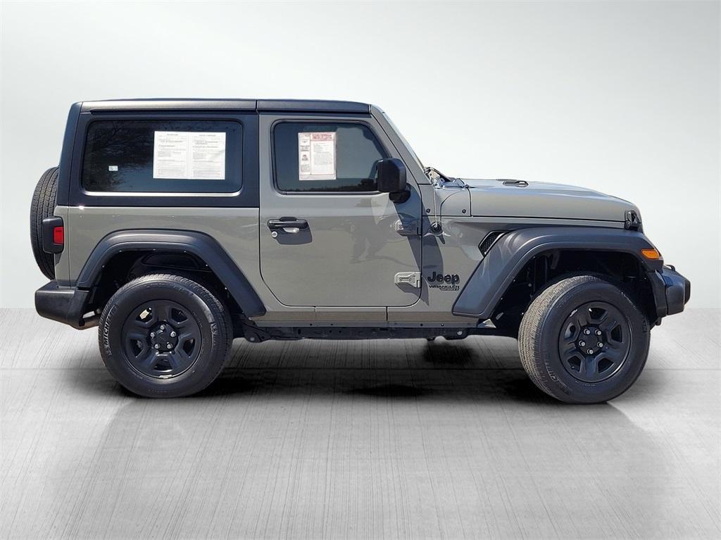 used 2021 Jeep Wrangler car, priced at $27,100