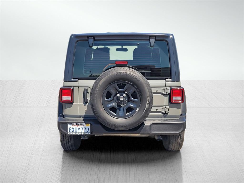 used 2021 Jeep Wrangler car, priced at $27,100