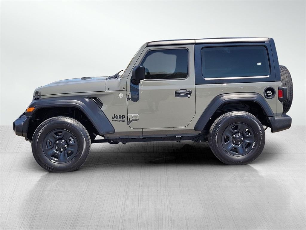 used 2021 Jeep Wrangler car, priced at $27,100
