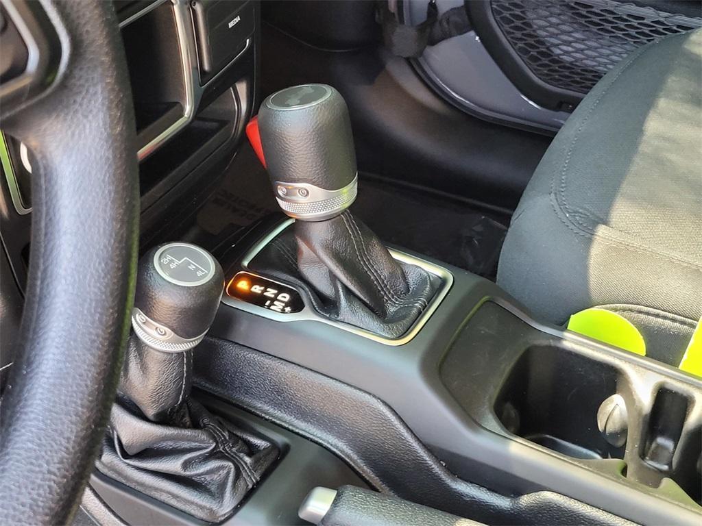 used 2021 Jeep Wrangler car, priced at $27,100