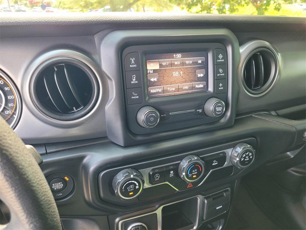 used 2021 Jeep Wrangler car, priced at $27,100