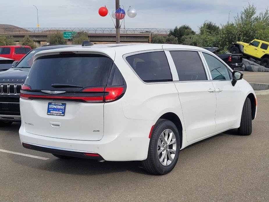 new 2025 Chrysler Pacifica car, priced at $44,730