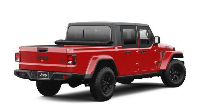 new 2022 Jeep Gladiator car, priced at $51,400