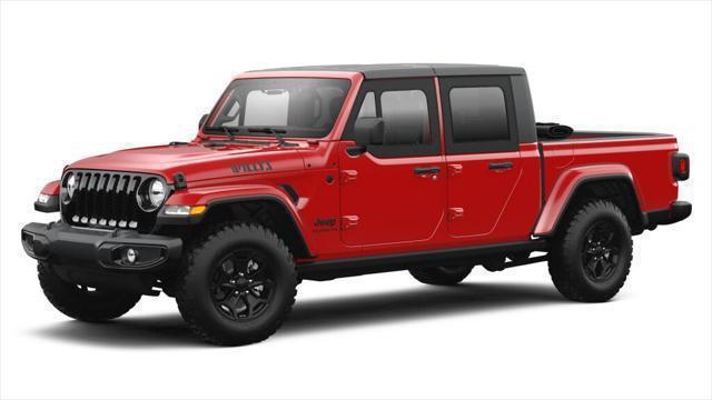new 2022 Jeep Gladiator car, priced at $51,400