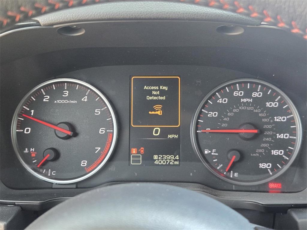 used 2022 Subaru WRX car, priced at $26,982