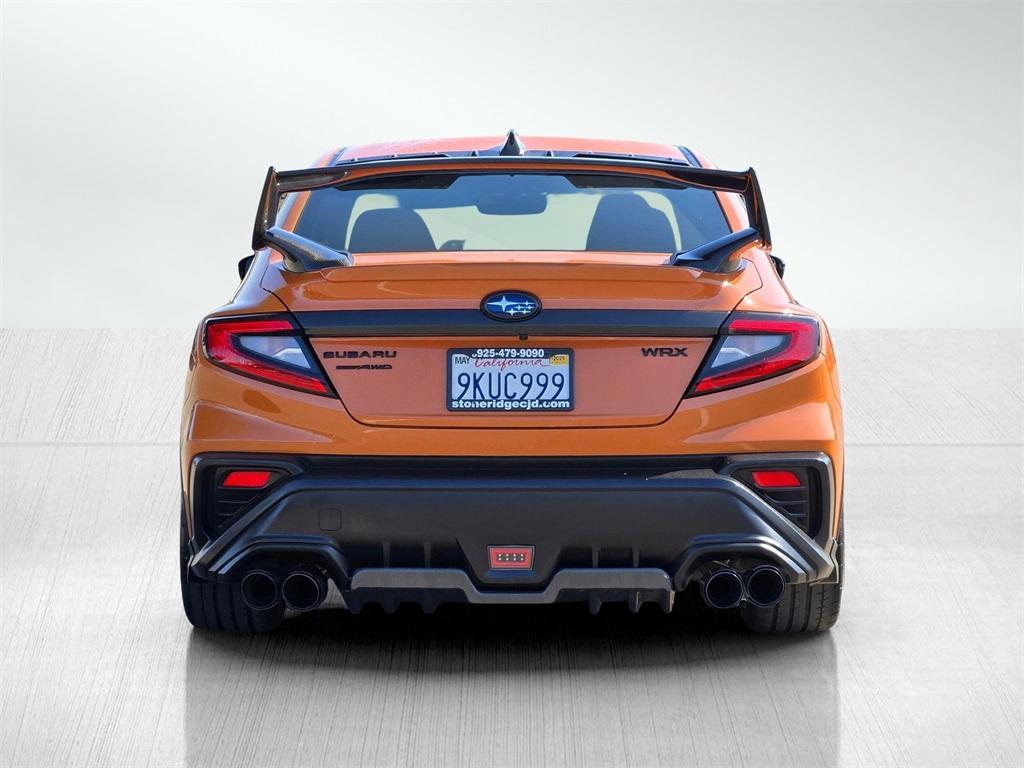 used 2022 Subaru WRX car, priced at $26,982