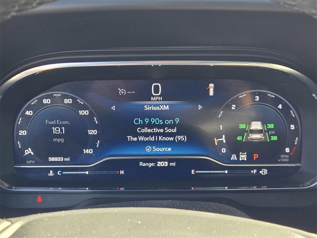 used 2024 Chevrolet Tahoe car, priced at $59,942