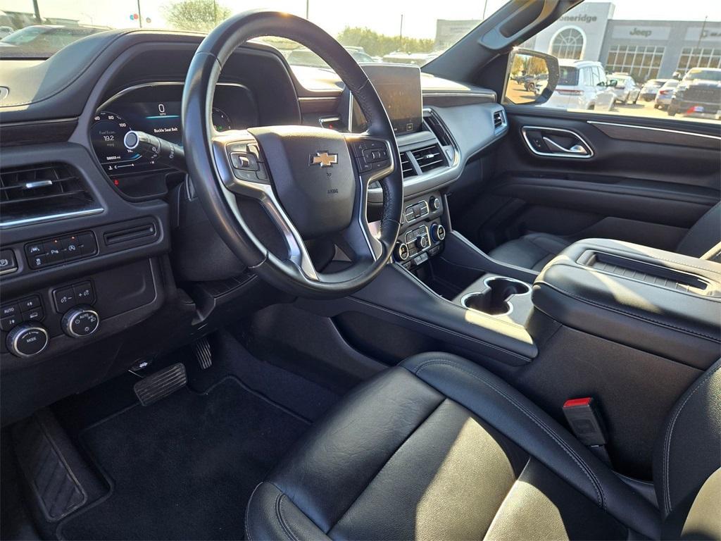 used 2024 Chevrolet Tahoe car, priced at $59,942