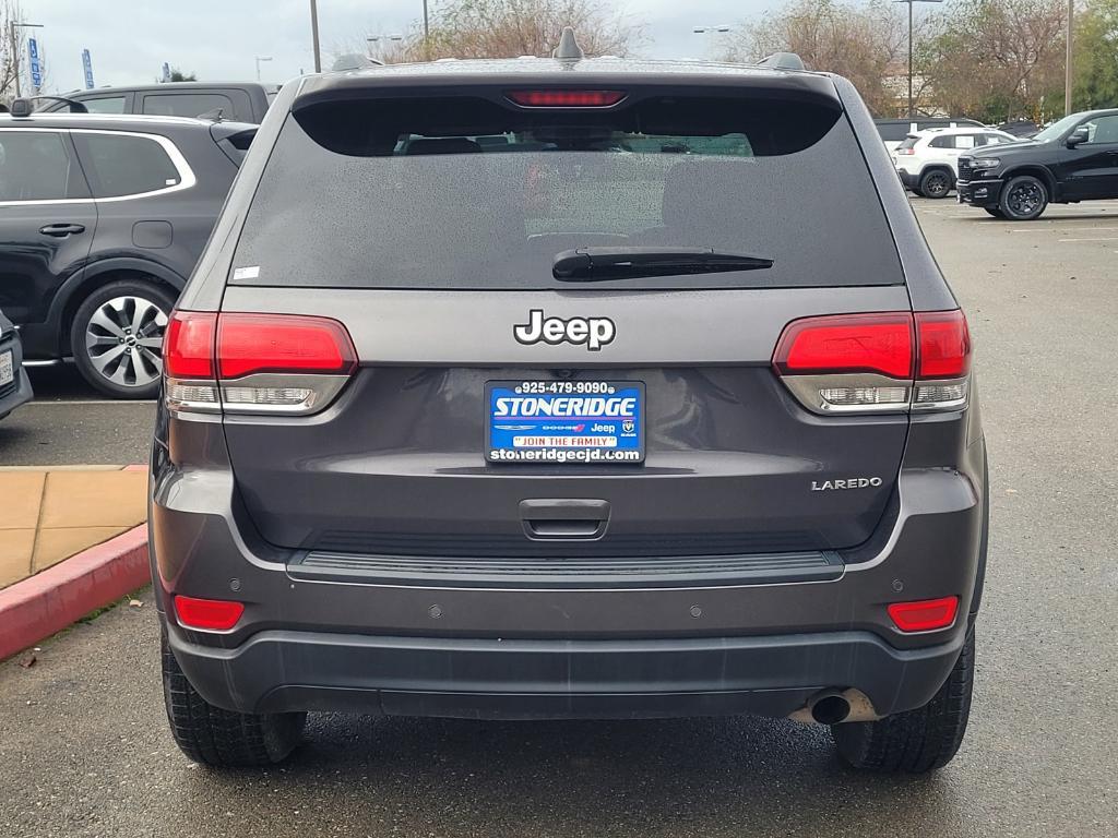 used 2021 Jeep Grand Cherokee car, priced at $22,188