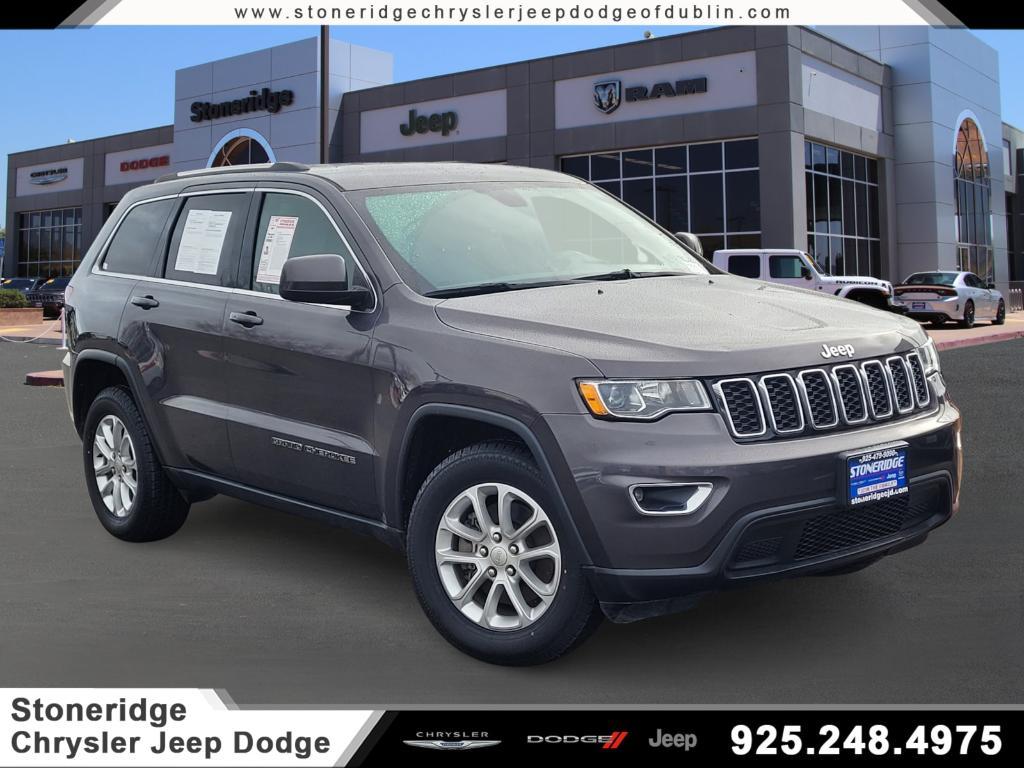 used 2021 Jeep Grand Cherokee car, priced at $22,188