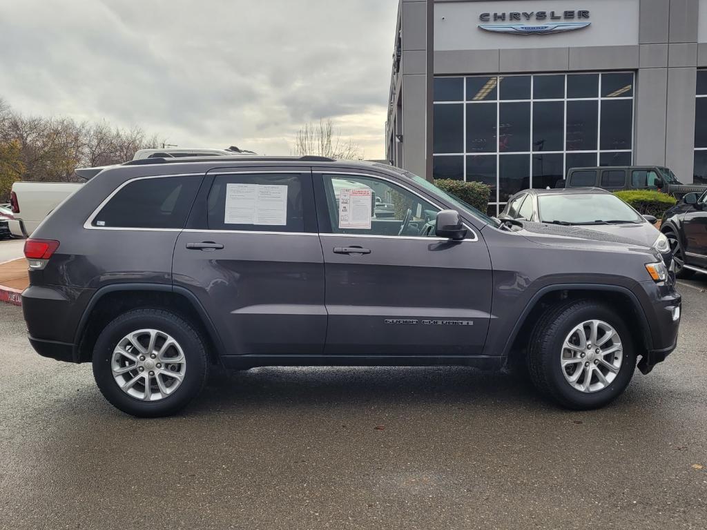 used 2021 Jeep Grand Cherokee car, priced at $22,188