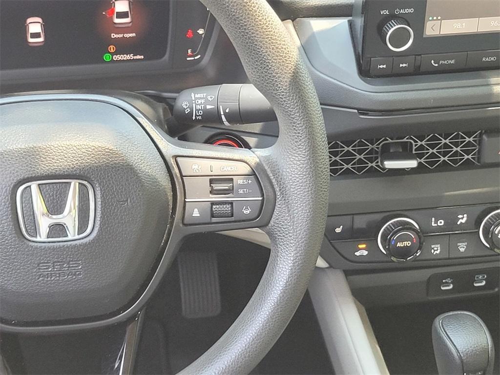 used 2023 Honda Accord car, priced at $25,788