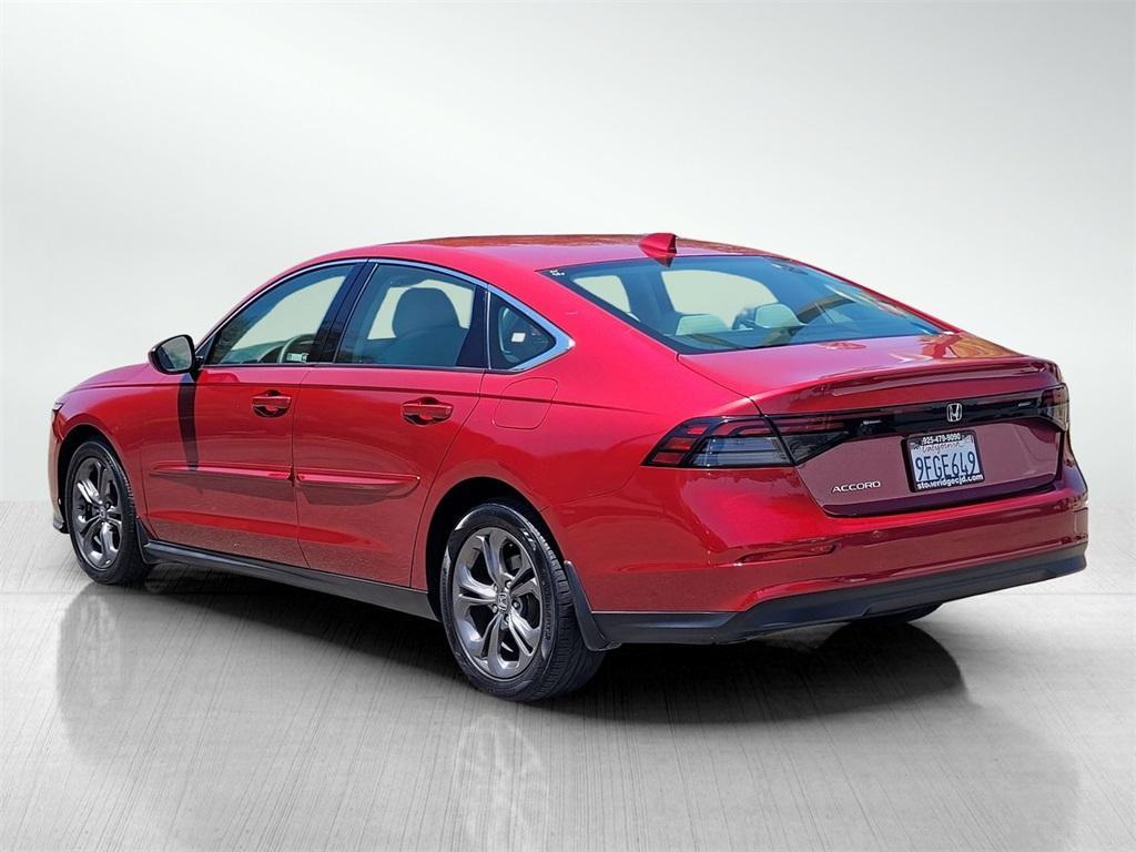used 2023 Honda Accord car, priced at $25,788