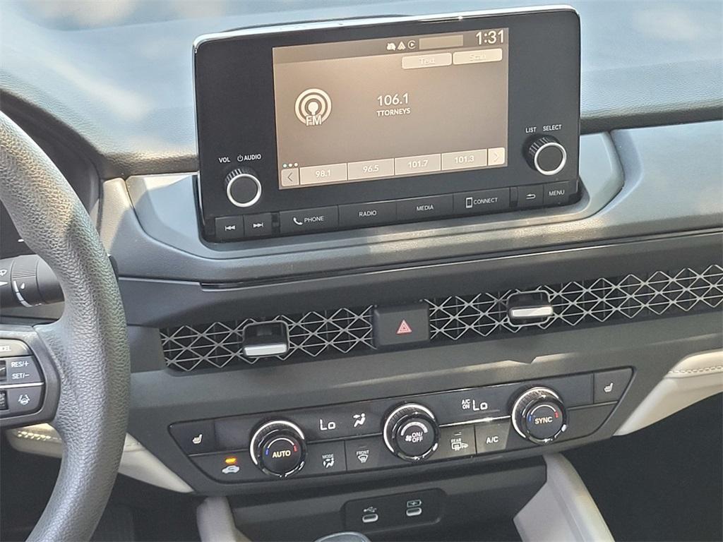 used 2023 Honda Accord car, priced at $25,788