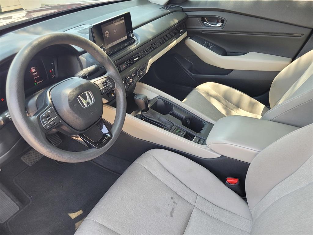 used 2023 Honda Accord car, priced at $25,788