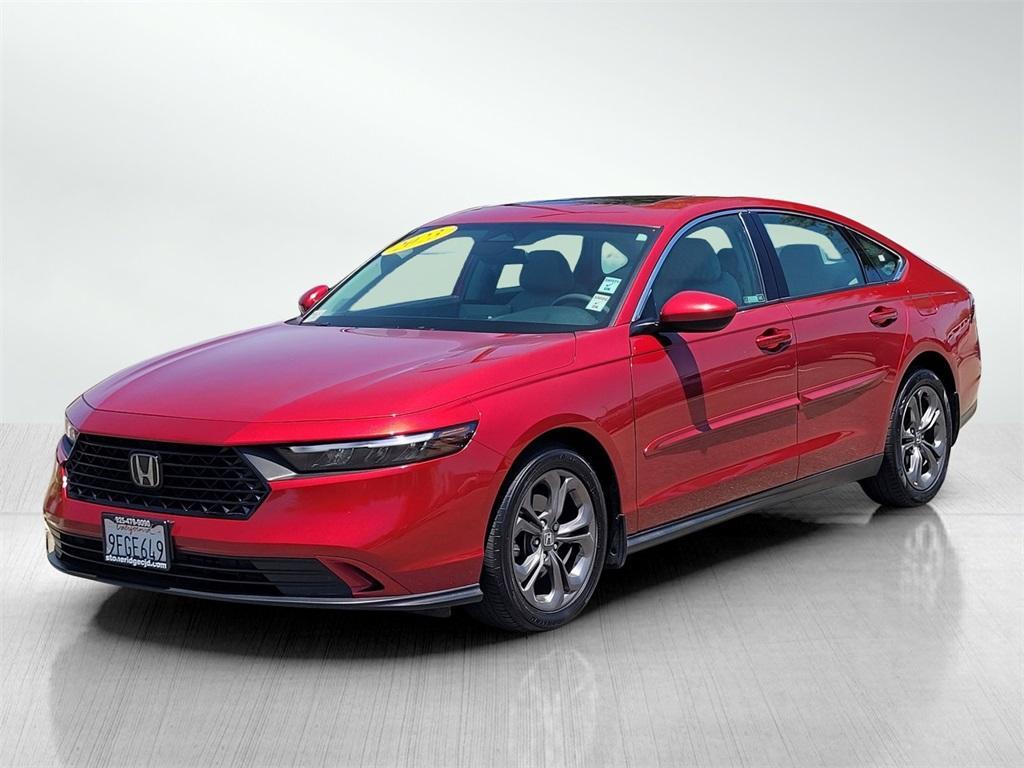 used 2023 Honda Accord car, priced at $25,788