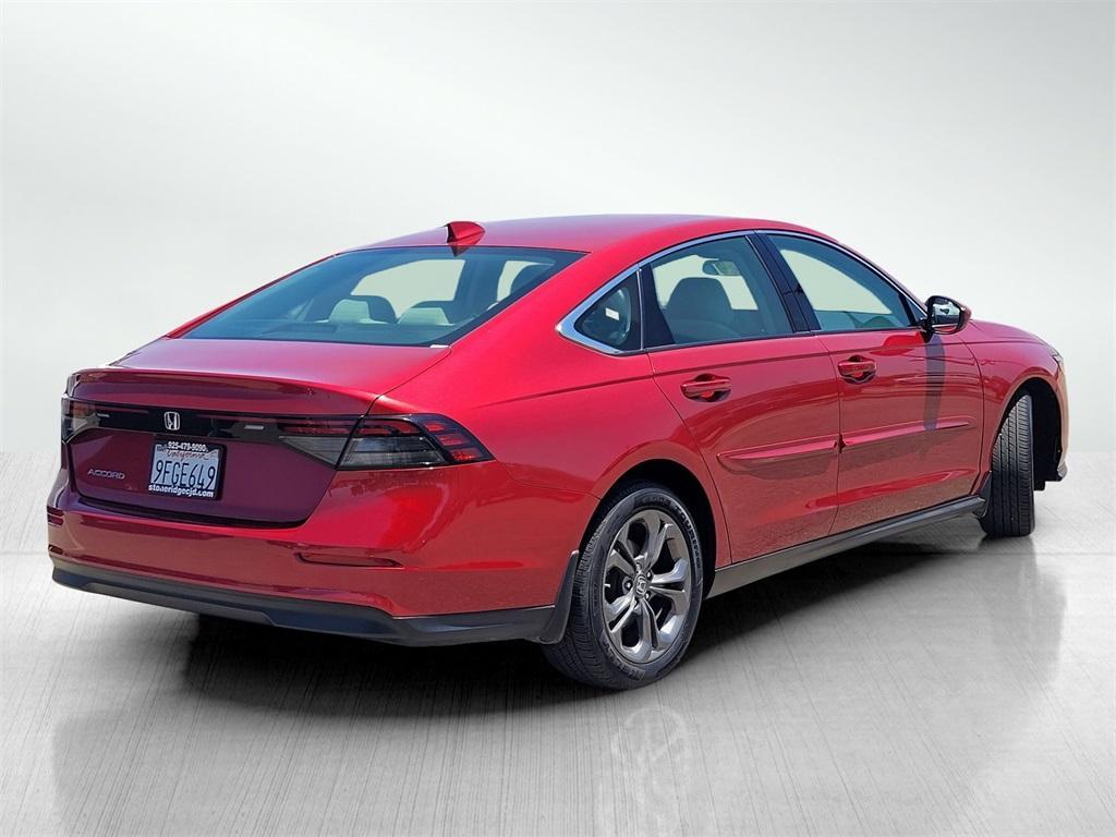 used 2023 Honda Accord car, priced at $25,788