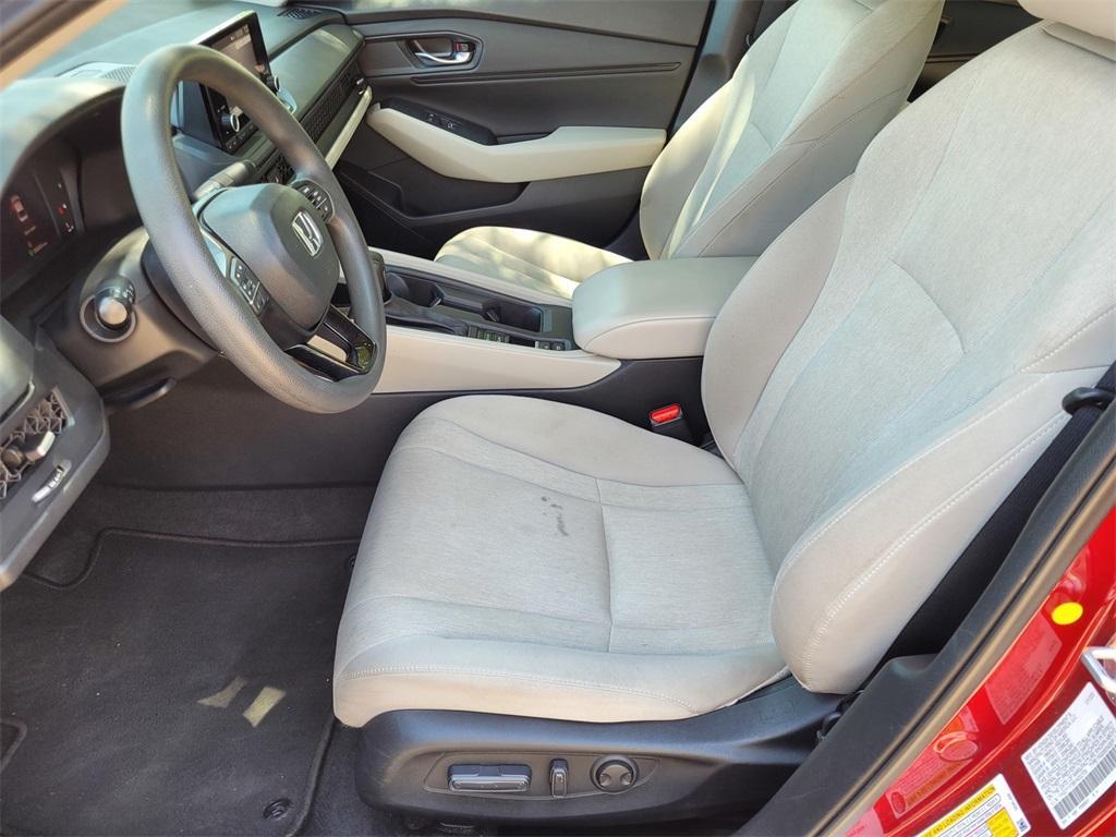 used 2023 Honda Accord car, priced at $25,788