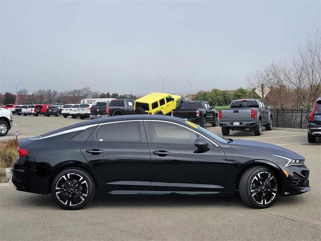 used 2024 Kia K5 car, priced at $26,288