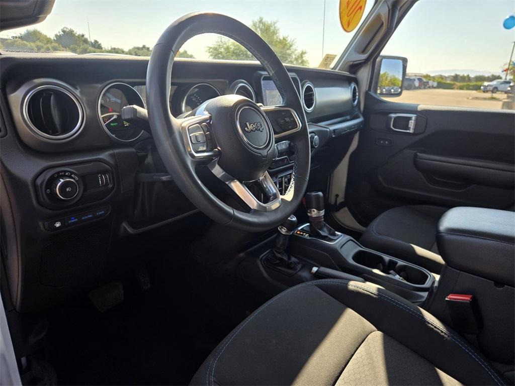 used 2023 Jeep Wrangler 4xe car, priced at $34,891