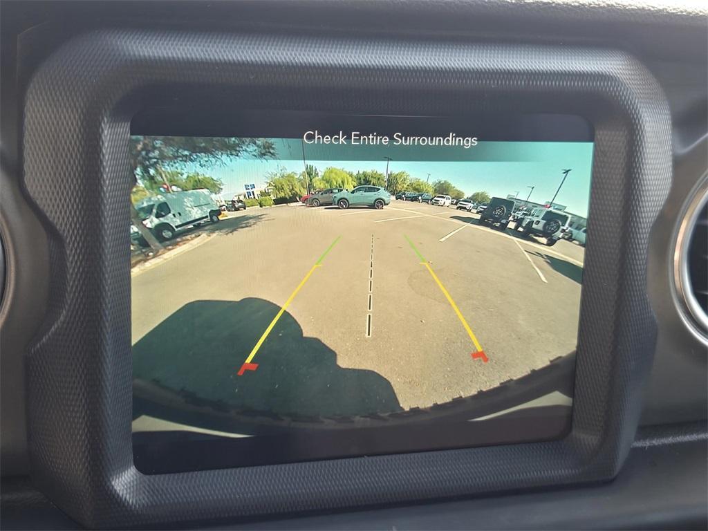 used 2023 Jeep Wrangler 4xe car, priced at $34,891
