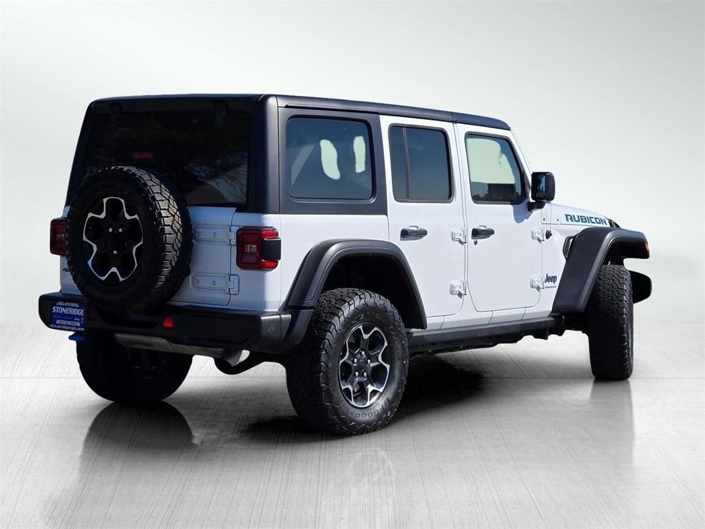 used 2023 Jeep Wrangler 4xe car, priced at $34,891