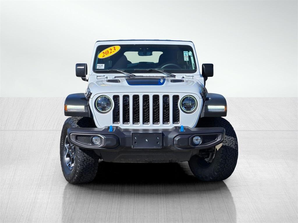 used 2023 Jeep Wrangler 4xe car, priced at $34,891