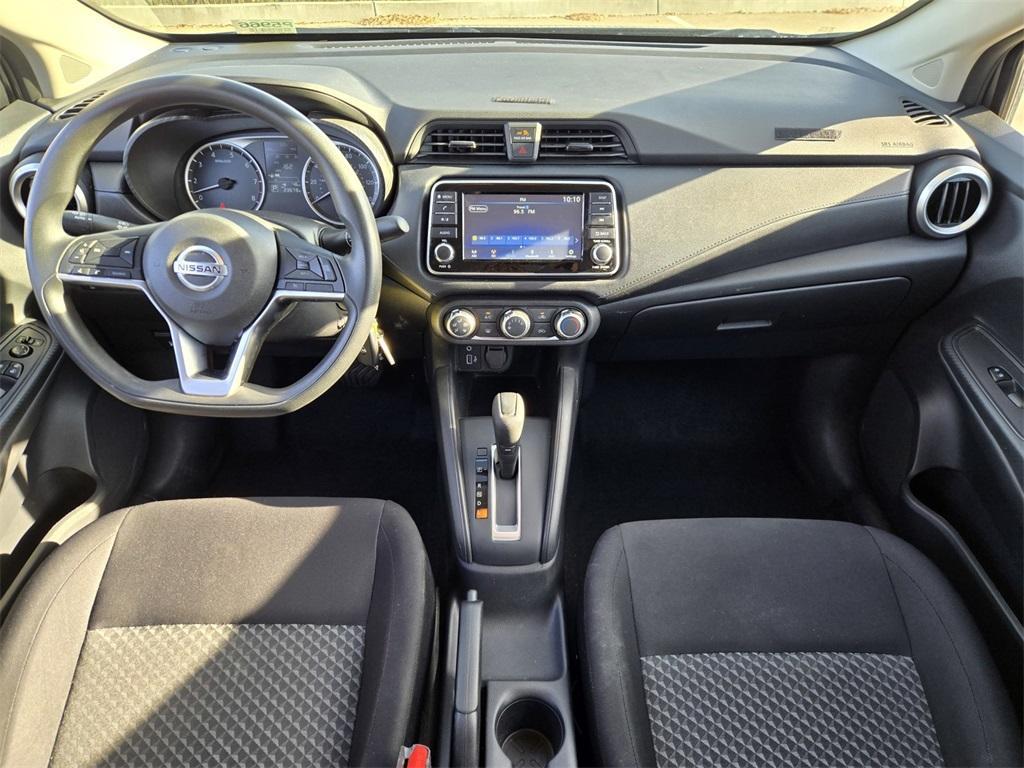 used 2022 Nissan Versa car, priced at $16,481