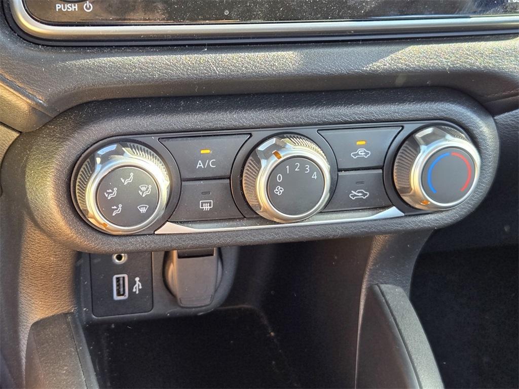 used 2022 Nissan Versa car, priced at $16,481