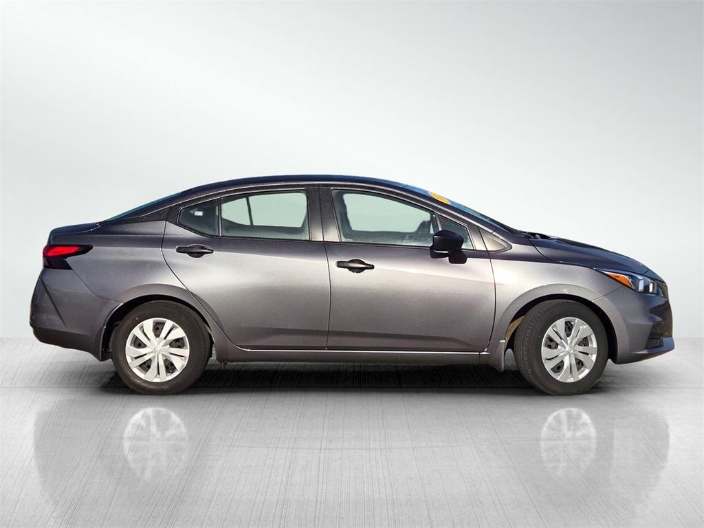 used 2022 Nissan Versa car, priced at $16,481