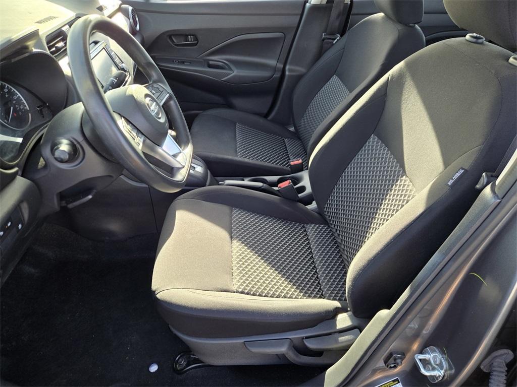 used 2022 Nissan Versa car, priced at $16,481