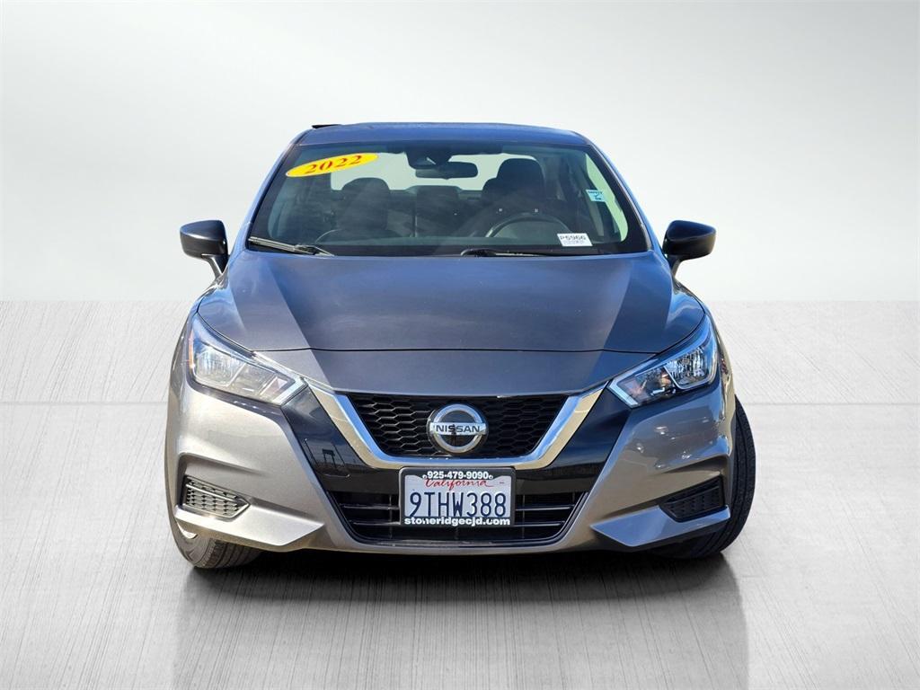 used 2022 Nissan Versa car, priced at $16,481