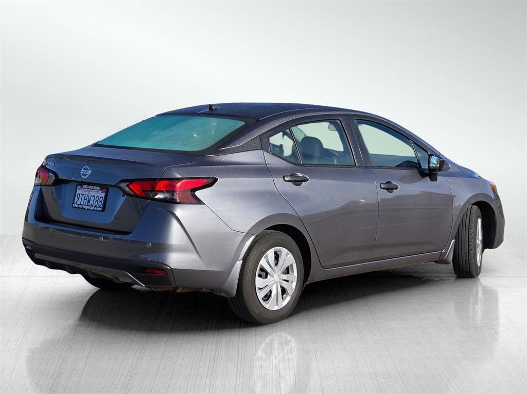 used 2022 Nissan Versa car, priced at $16,481