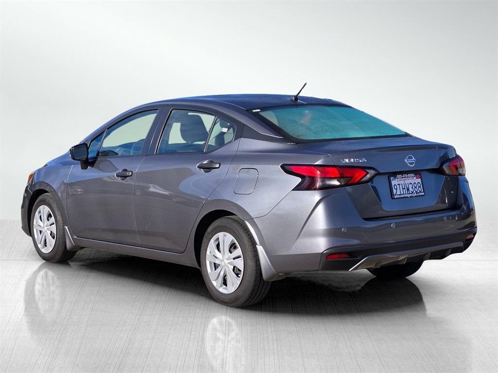 used 2022 Nissan Versa car, priced at $16,481
