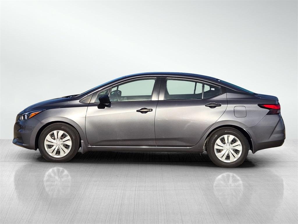 used 2022 Nissan Versa car, priced at $16,481