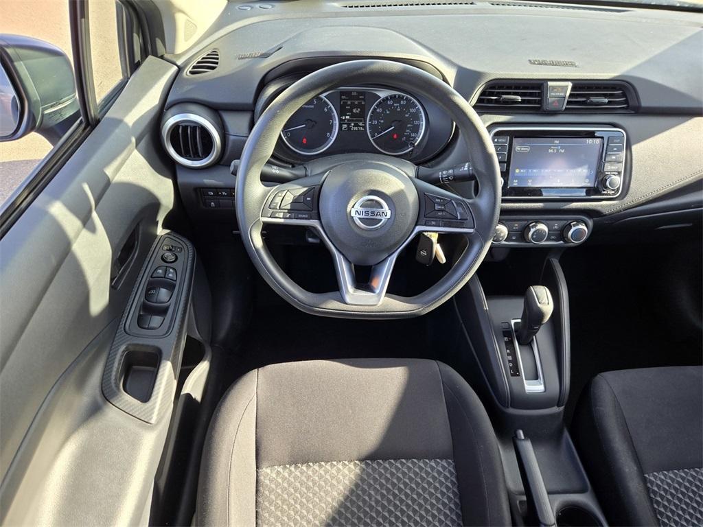 used 2022 Nissan Versa car, priced at $16,481