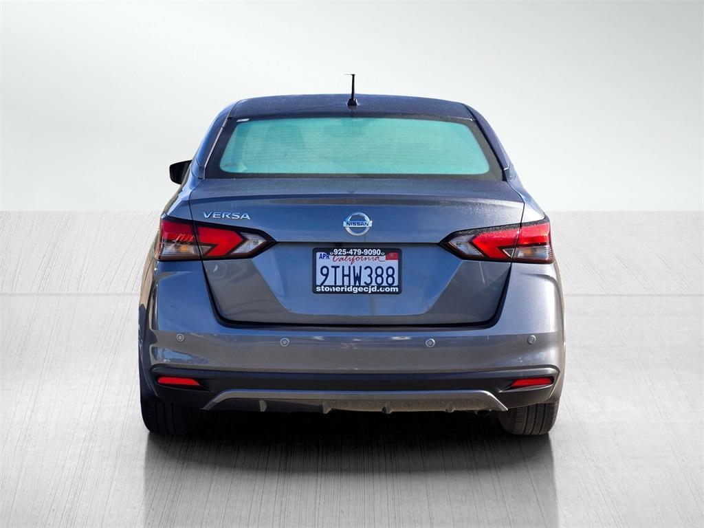 used 2022 Nissan Versa car, priced at $16,481