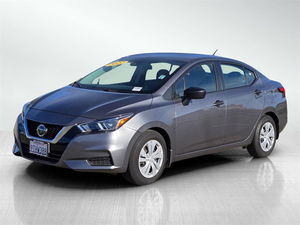 used 2022 Nissan Versa car, priced at $16,481
