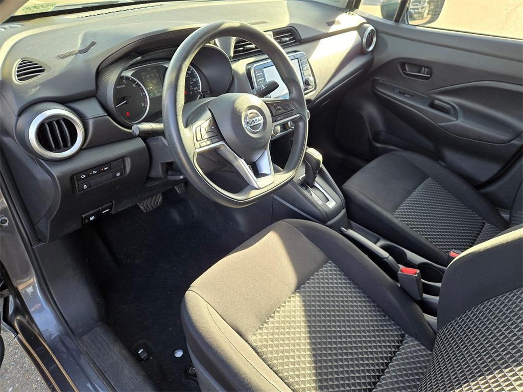 used 2022 Nissan Versa car, priced at $16,481
