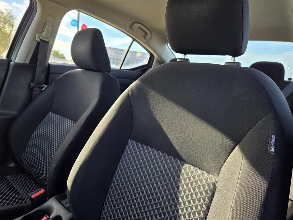 used 2022 Nissan Versa car, priced at $16,481