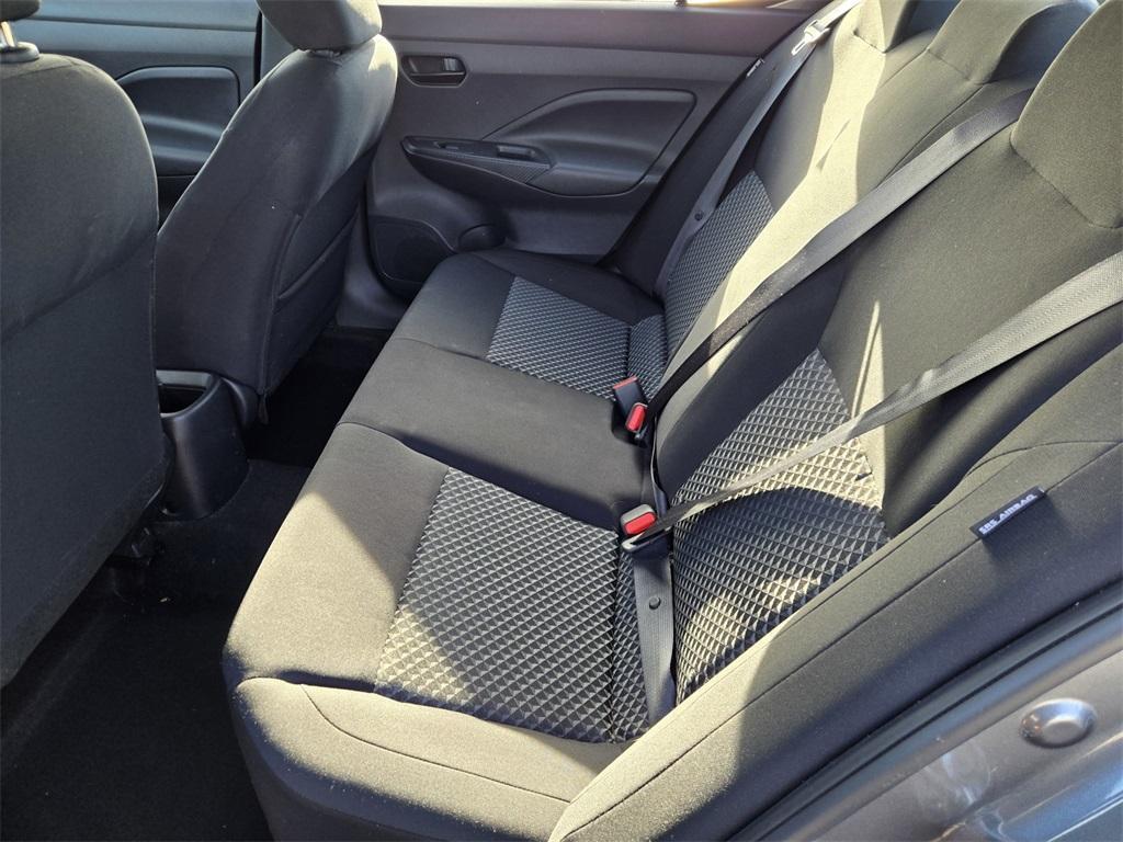 used 2022 Nissan Versa car, priced at $16,481