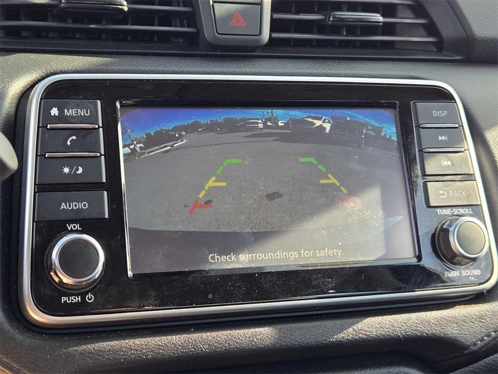 used 2022 Nissan Versa car, priced at $16,481