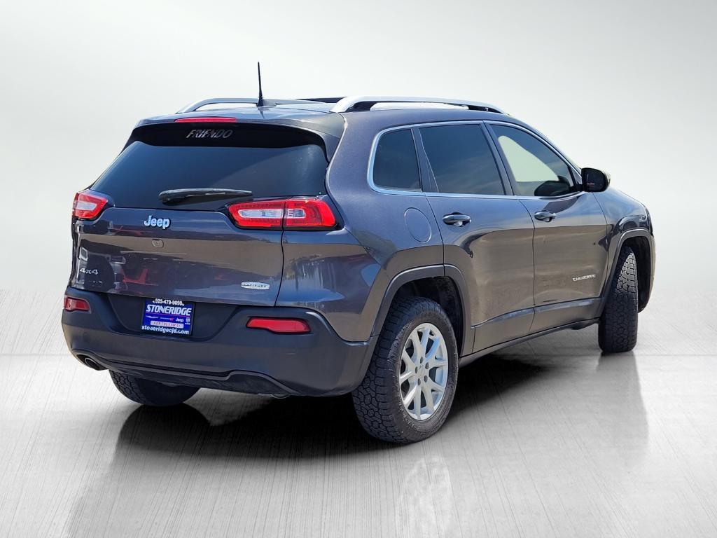 used 2018 Jeep Cherokee car, priced at $17,449